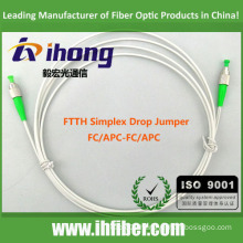 High quality FTTH Drop patch cord FC/APC FC/APC Simplex/Duplex 5M/10M/15M/50M/100M